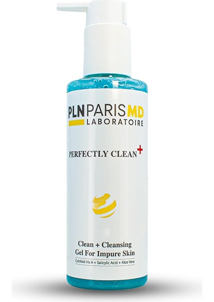 Akneli Yağlı Karma Ciltlere Temizleme Jeli / Perfectly Clean + Cleansing Gel For Impure Skin 200ML