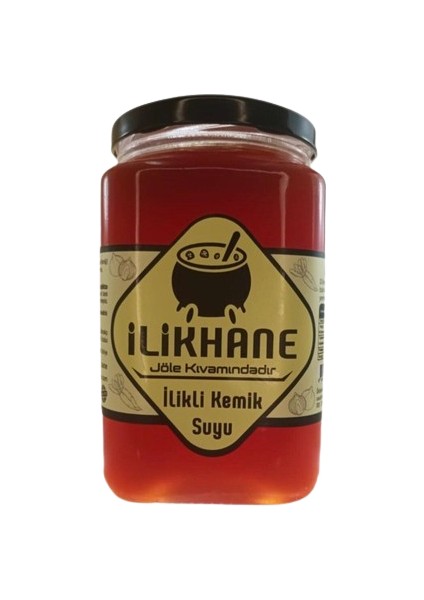 Jöle Kıvamında 700 ml Dana İlikli Kemik Suyu 8 Adet