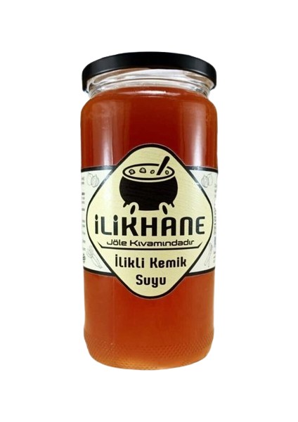Jöle Kıvamında 480 ml Dana İlikli Kemik Suyu