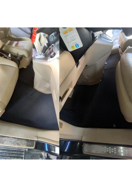 Honda Cr-V 3D Havuzlu Paspas 2006-2012