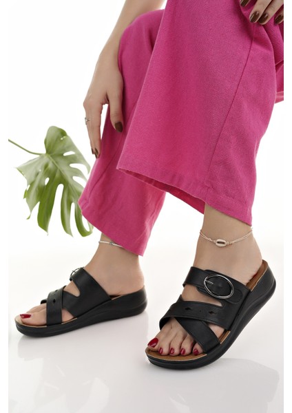 Kadın Günlük Terlik Ortopedik Yumuşak Taban Ev Sokak Misafir Çeyiz Iş Terliği fiyatları