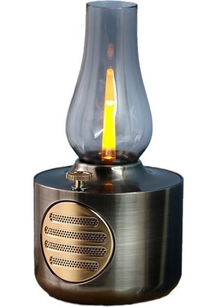 Bs-604 Gaz Lamba Speaker Kablosuz Hoparlör - Speaker