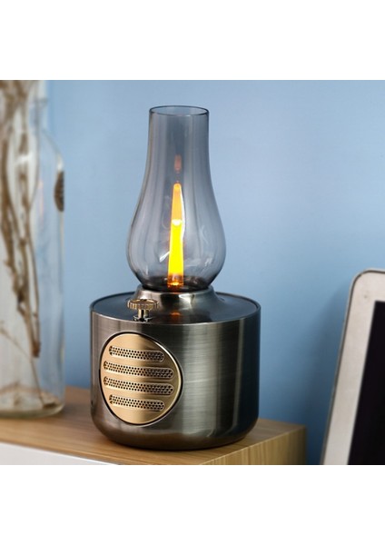 Bs-604 Gaz Lamba Speaker Kablosuz Hoparlör - Speaker fiyatları