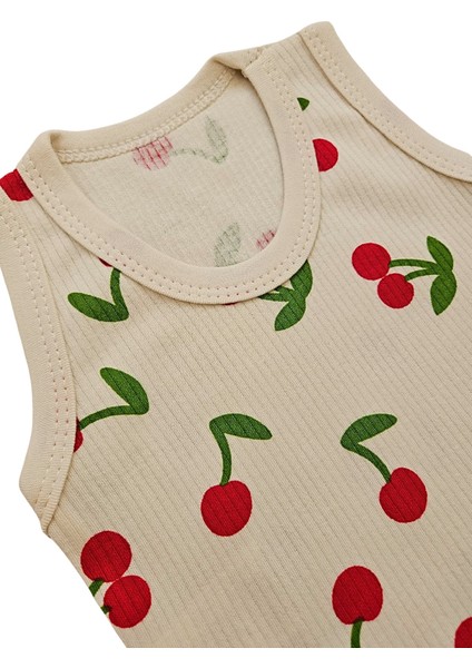 Pamuk Kız Bebek Çocuk Zıbın Body 3lü Set fırsatları