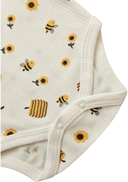 Pamuk Kız Bebek Çocuk Zıbın Body 3lü Set indirimleri