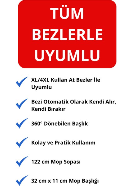 Büyük Click Mop