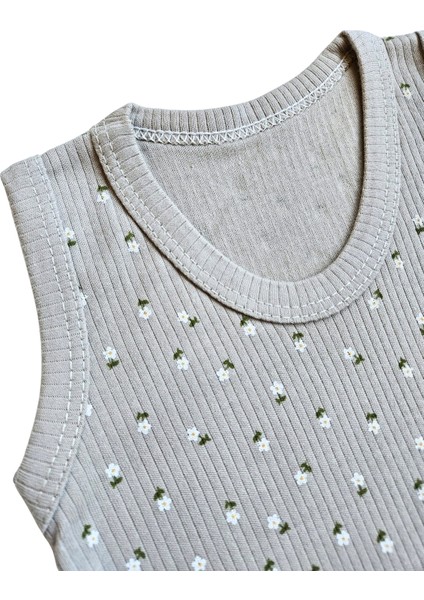 Pamuk Kız Bebek Çocuk Zıbın Body 3lü Set modelleri