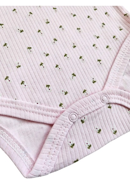Pamuk Kız Bebek Çocuk Zıbın Body 3lü Set fırsatları