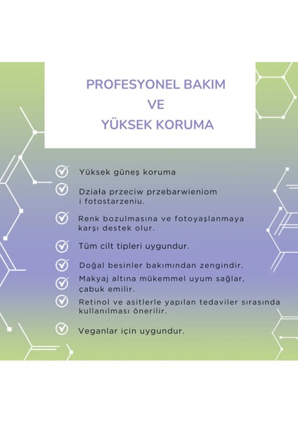Antioksidan Etkili Nemlendirici Vegan Güneş Kremi Spf 50 30 ml fırsatları