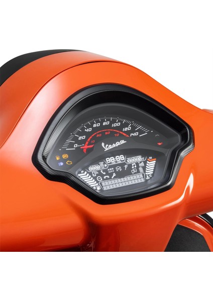 Vespa Gts 125-300 Gösterge Çerçevesi Alüminyum *siyah* (2023- ) / Sıp fiyatları