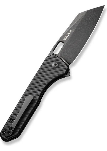 Nugz Flipper & Thumb Hole Knife Black G10 Handle Çakı modelleri