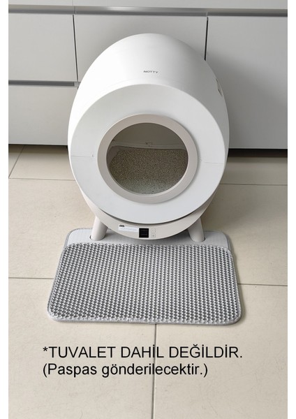 Otomatik Kedi Tuvaleti Için Orijinal Elekli Kum Paspası