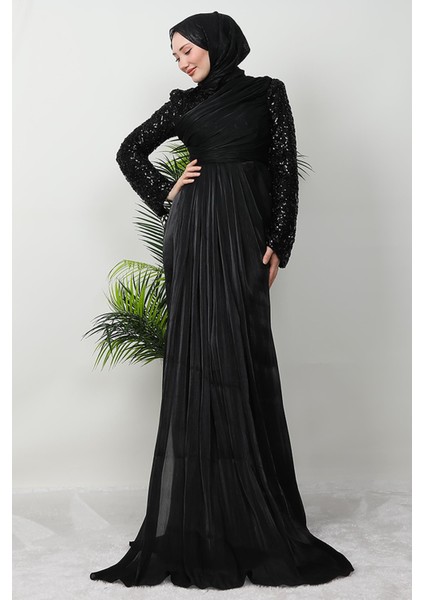 Tülay Taşlı Abiye Siyah fiyatları