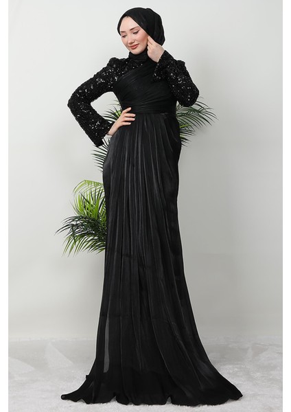 Tülay Taşlı Abiye Siyah fırsatları