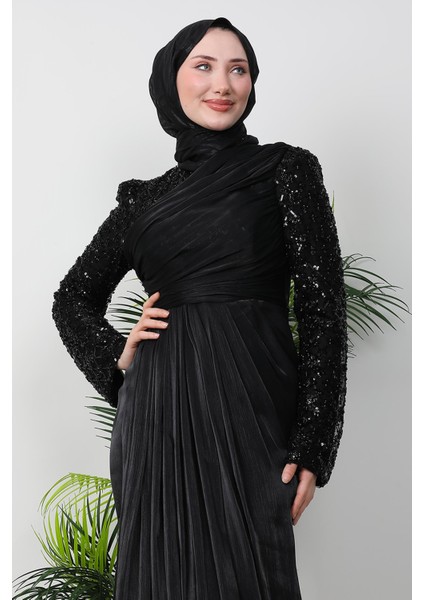 Tülay Taşlı Abiye Siyah indirimleri