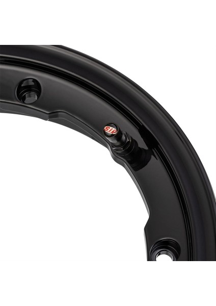 Vespa Px-Cosa Dublex Jant 2.10X10'' *parlak Siyah* / Sıp Performans