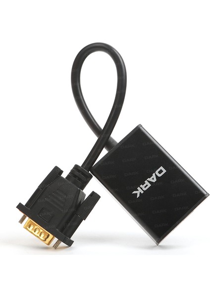 Analog VGA ve SES - Dijital HDMI Dönüştürücüsü (DK-HD-AVGAXHDMI2)