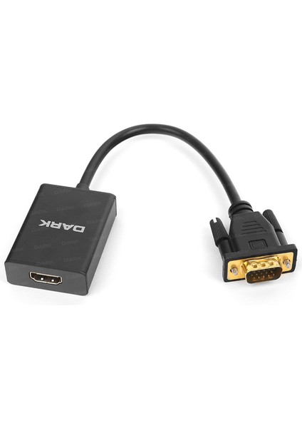 Analog VGA ve SES - Dijital HDMI Dönüştürücüsü (DK-HD-AVGAXHDMI2)