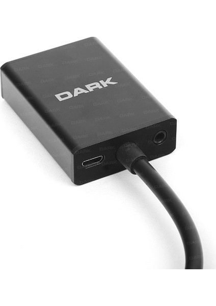 Analog VGA ve SES - Dijital HDMI Dönüştürücüsü (DK-HD-AVGAXHDMI2)