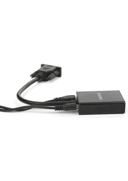 Analog VGA ve SES - Dijital HDMI Dönüştürücüsü (DK-HD-AVGAXHDMI2)
