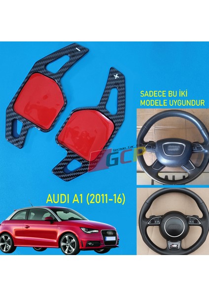 Audi A1 F1 Vites Kulakçık Pedal -Audi A1 Aksesuar Paddle Shift