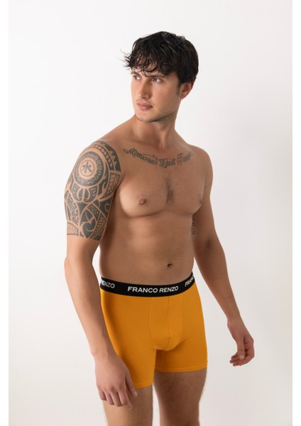 Erkek 6'lı Premium Kalite Pamuklu ve Likralı Boxer fiyatları