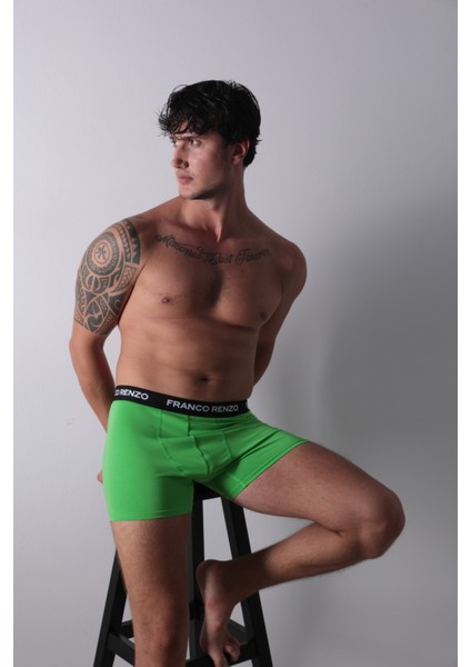 Erkek 6'lı Premium Kalite Pamuklu ve Likralı Boxer fırsatları