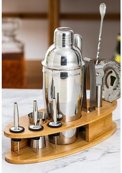 Kokteyl Shaker Seti 11 Parça