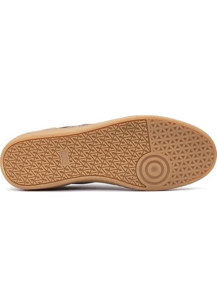 Erkek Bej Bağcıklı Süet Deri Sneaker 25SFD750710