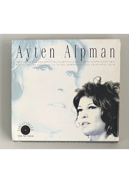 Ayten Alpman - Eski 45’likler (Orijinal Dönem Baskı Cd)