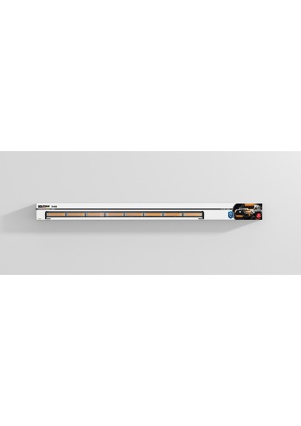 LED Ikaz Lambası Neon 14 Fonksiyon 118 cm 10/30V E-Belgeli 80W
