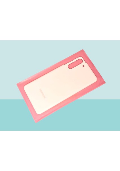 Samsung Galaxy S21 Uyumlu Arka Kapak Batarya Kapağı - Pembe