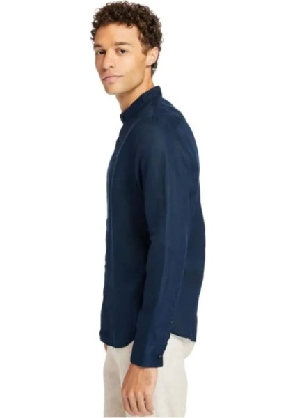 Linen Korean Collar Shirt fiyatları