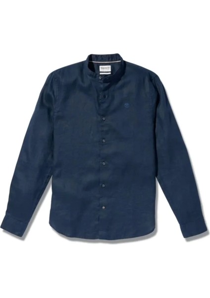 Linen Korean Collar Shirt modelleri