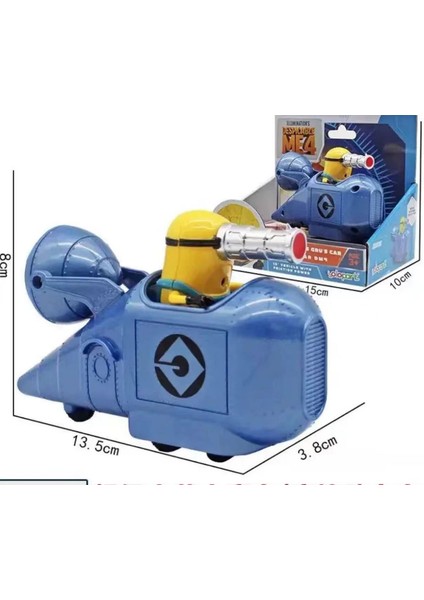 Mega Minion Toy Mel Amk Series Illumination's Despicable Me 4 Dave Gus Jerry Mel/aksiyon Figürü Modeli Çocuklar Için Yeni Yıl Hediyeleri (Yurt Dışından)