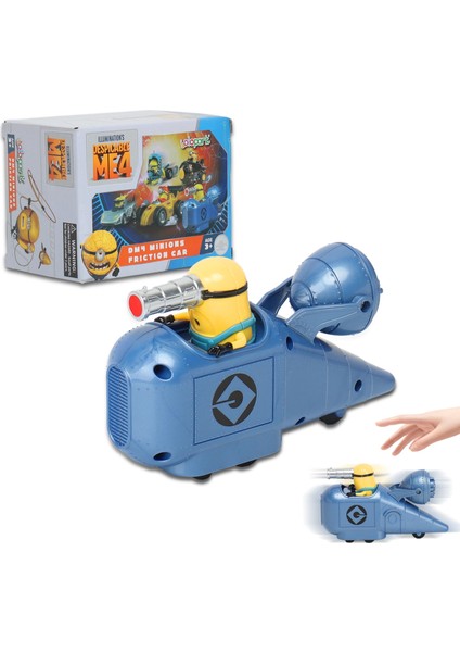 Mega Minion Toy Mel Amk Series Illumination's Despicable Me 4 Dave Gus Jerry Mel/aksiyon Figürü Modeli Çocuklar Için Yeni Yıl Hediyeleri (Yurt Dışından)
