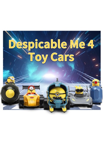 Mega Minion Toy Mel Amk Series Illumination's Despicable Me 4 Dave Gus Jerry Mel/aksiyon Figürü Modeli Çocuklar Için Yeni Yıl Hediyeleri (Yurt Dışından)