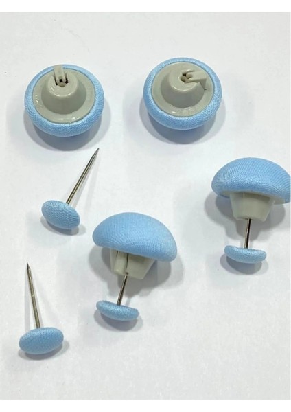 Yorgan Kılıfı ve Çarşaf Tutucu Sabitleyici Yastık Nevresim Sabitleyici Iğne/ 4 Lü Set