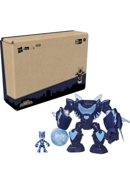 Hasbro Pj Masks Pajama Hero Connor Greg Amaya/popüler Animasyon Dizilerine Dayanan Ilgi Çekici Interaktif Oyuncaklar Yeni Yıl Hediyesi (Yurt Dışından)