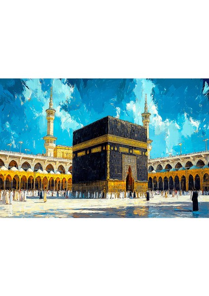 Dini Kabe Kanvas Tablo