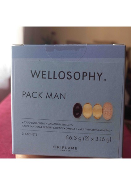Welnes Pack Erkek 21 Adet