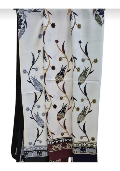 Lale Desenli Rayon Şal -Fular fırsatları