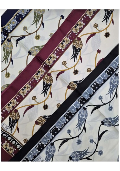 Lale Desenli Rayon Şal -Fular indirimleri