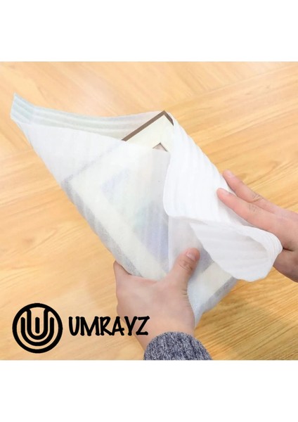 30 x 30 cm Şilte Tabak Arası Şiltesi Taşınma Ambalaj Malzemesi 60 Adet