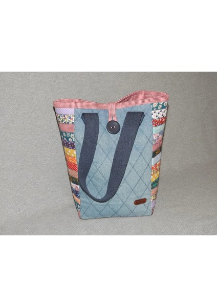 Patchwork Kol Çantası