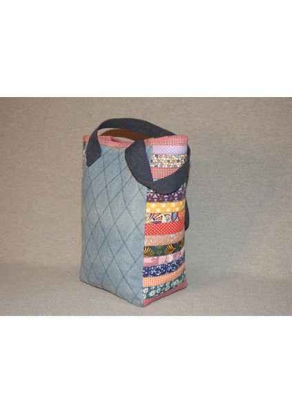 Patchwork Kol Çantası