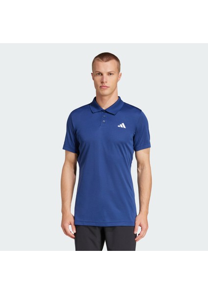 Performance Jh3383 Tennis Climacool Freelift Polo Shirt