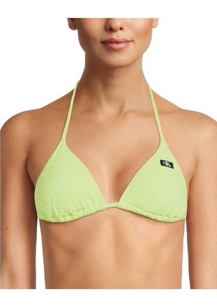 Triangle Swim Tops Bikini Üstü