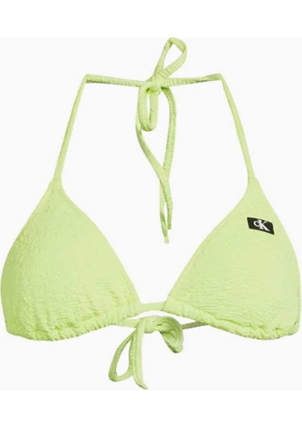 Triangle Swim Tops Bikini Üstü