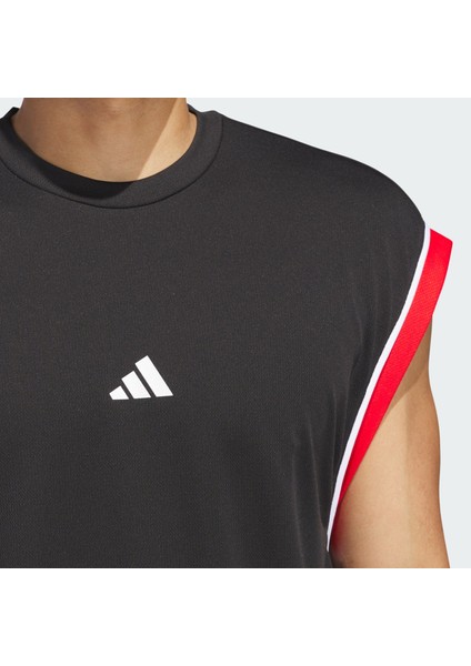 Performance JI7577 Adidas Basketball All-World Sleeveless Tank Top fırsatları